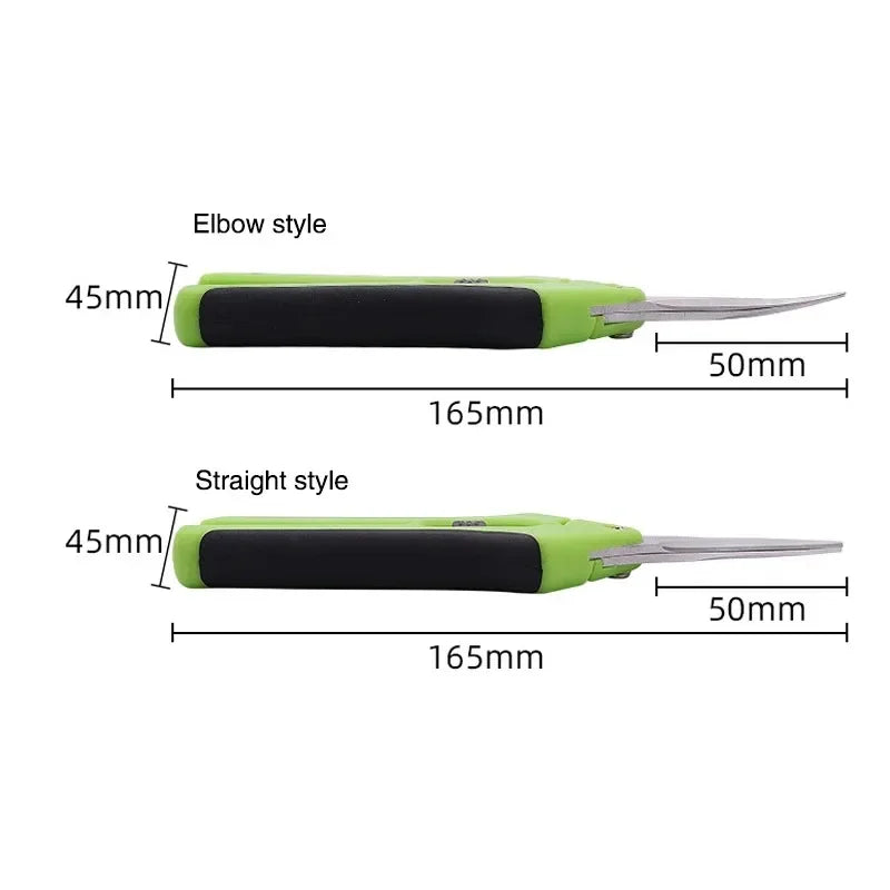 Forbici da Potatura GreenCut 6.5 Pollici – Ergonomiche e Resistenti