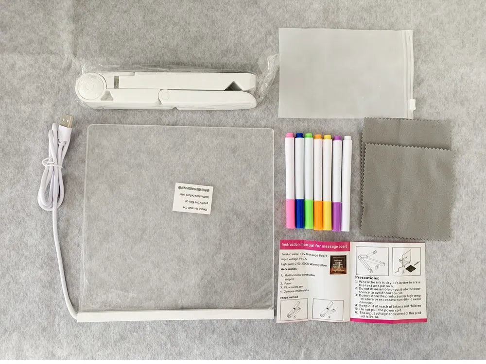 Tavoletta LED senza schermo per bambini creativi - LumoPad