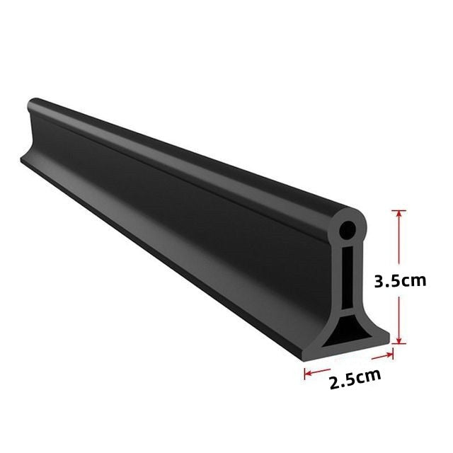 AquaBarrier Silicone Water Stopper | Striscia impermeabile premium per bagni e docce