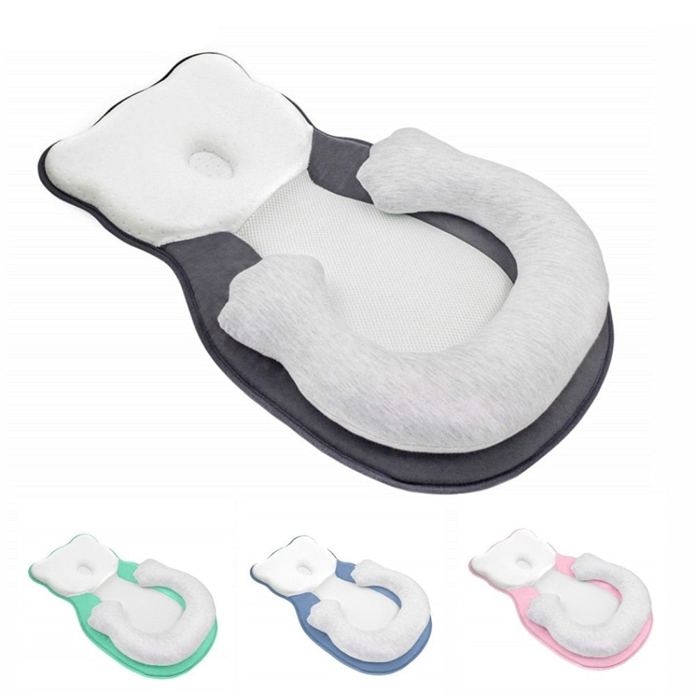 Cuscino di Posizionamento Morbido per Neonati con Supporto per le Gambe – CuddleNest