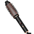 Stylique 3-in-1 Hair Straightener and Curling Iron | Straightening, Waves, Volume | Anti-Burn Brush