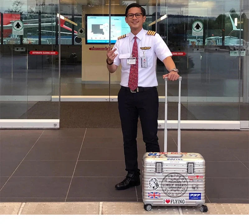 Valigia in policarbonato alluminio-magnesio – Monaco