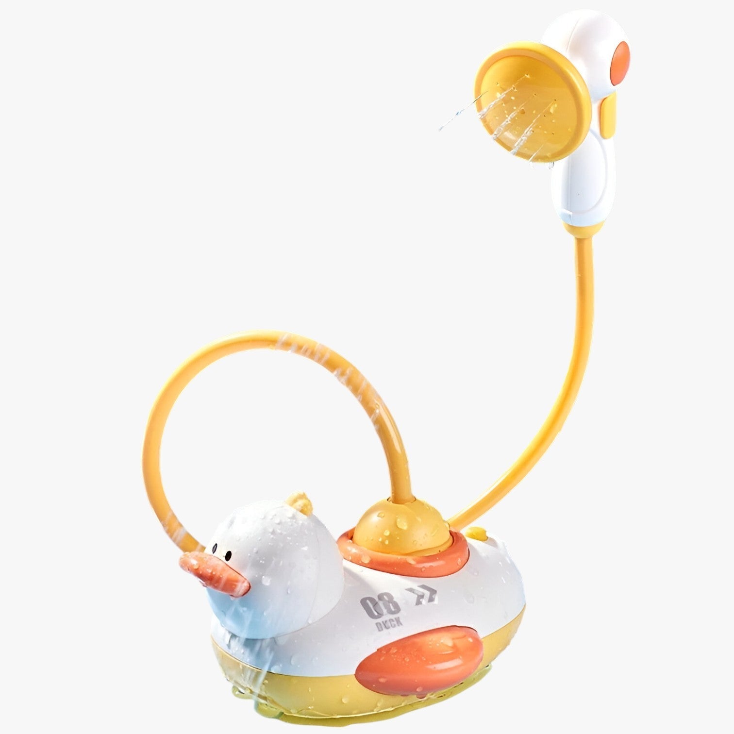 Anatra da Bagno Divertente con Fontana – Giocattolo Interattivo da Bagno per Bambini