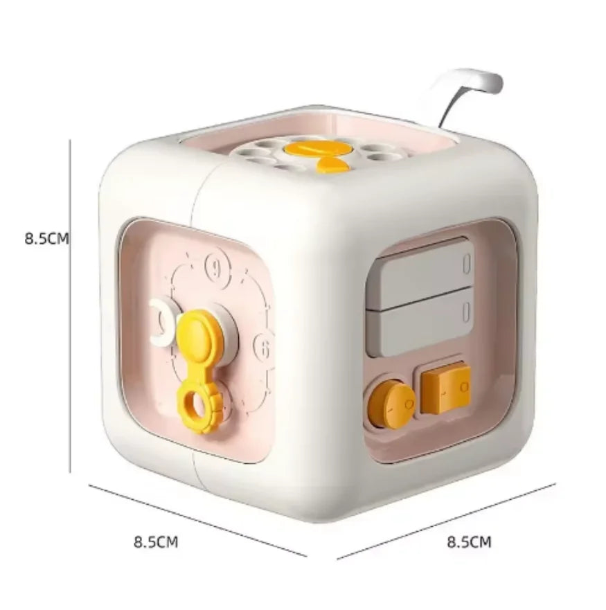 Tavola Montessori per l'Apprendimento e le Abilità Motorie in Legno per uno Sviluppo Creativo Precoce