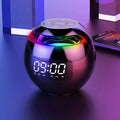 Smart Digital Alarm Clock with LED Lighting