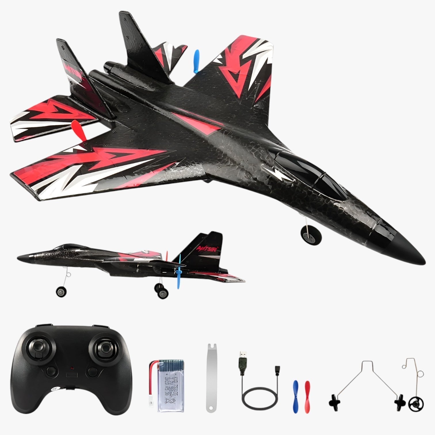 LED Glider FalconAir – Aereo RC con Effetto Planante e Telecomando