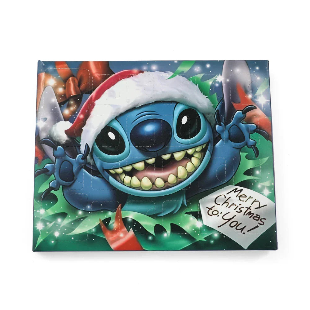 Calendario dell'Avvento di Stitch 2025
