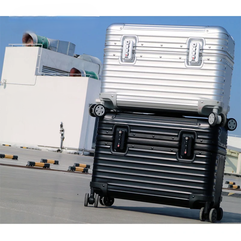 Valigia in policarbonato alluminio-magnesio – Monaco