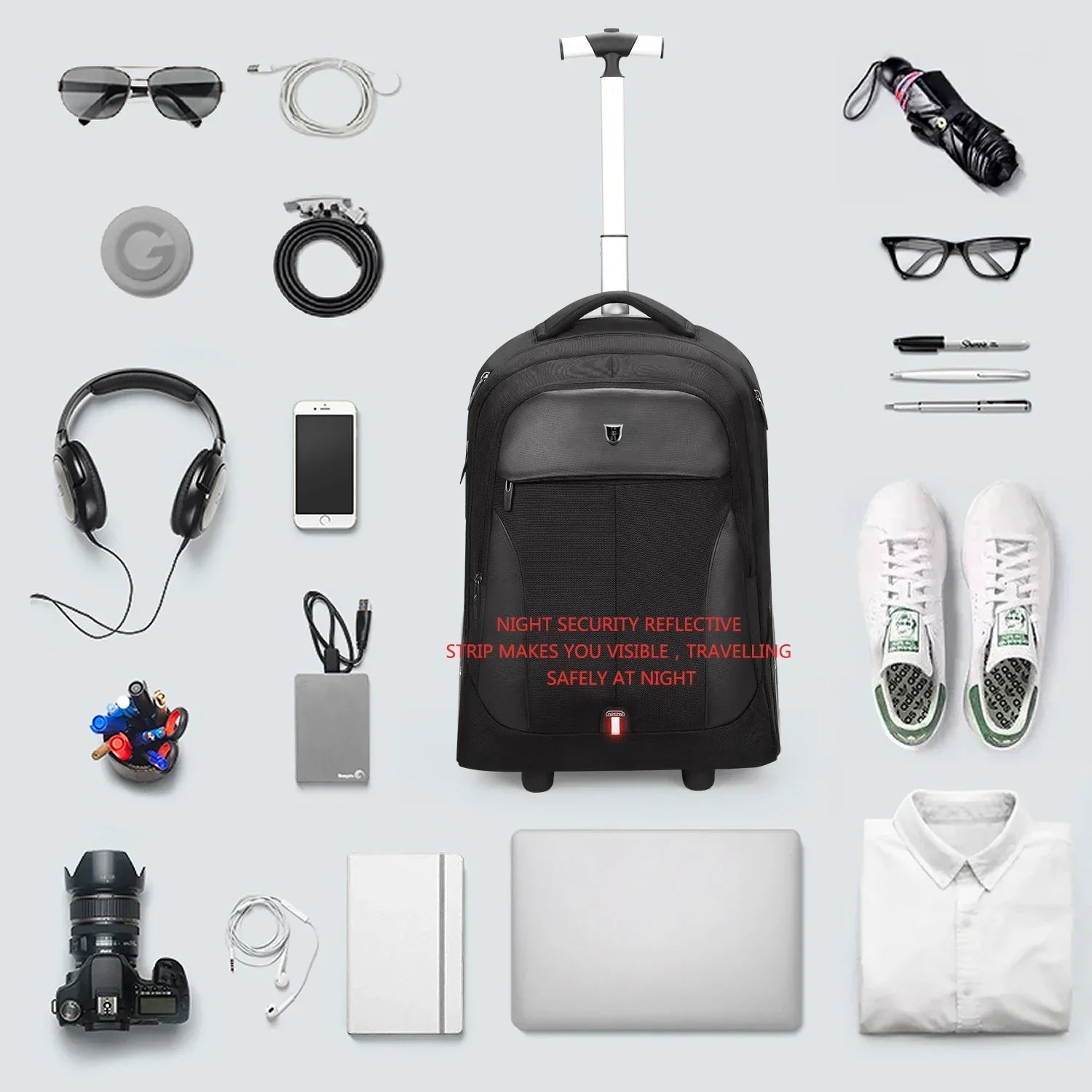 Zaino per Laptop Rolling – Helsinki