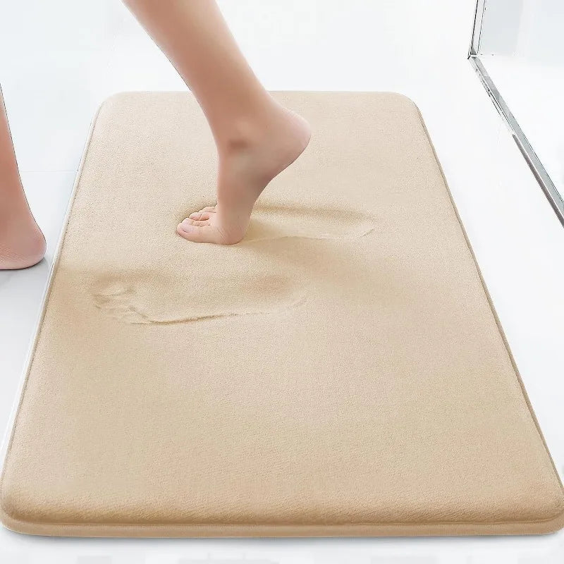 EliteDry Comfort Mat | Tappeto da bagno in memory foam ad alta assorbenza per bagni moderni