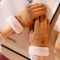 Gants d'hiver imperméables avec écran tactile pour le froid