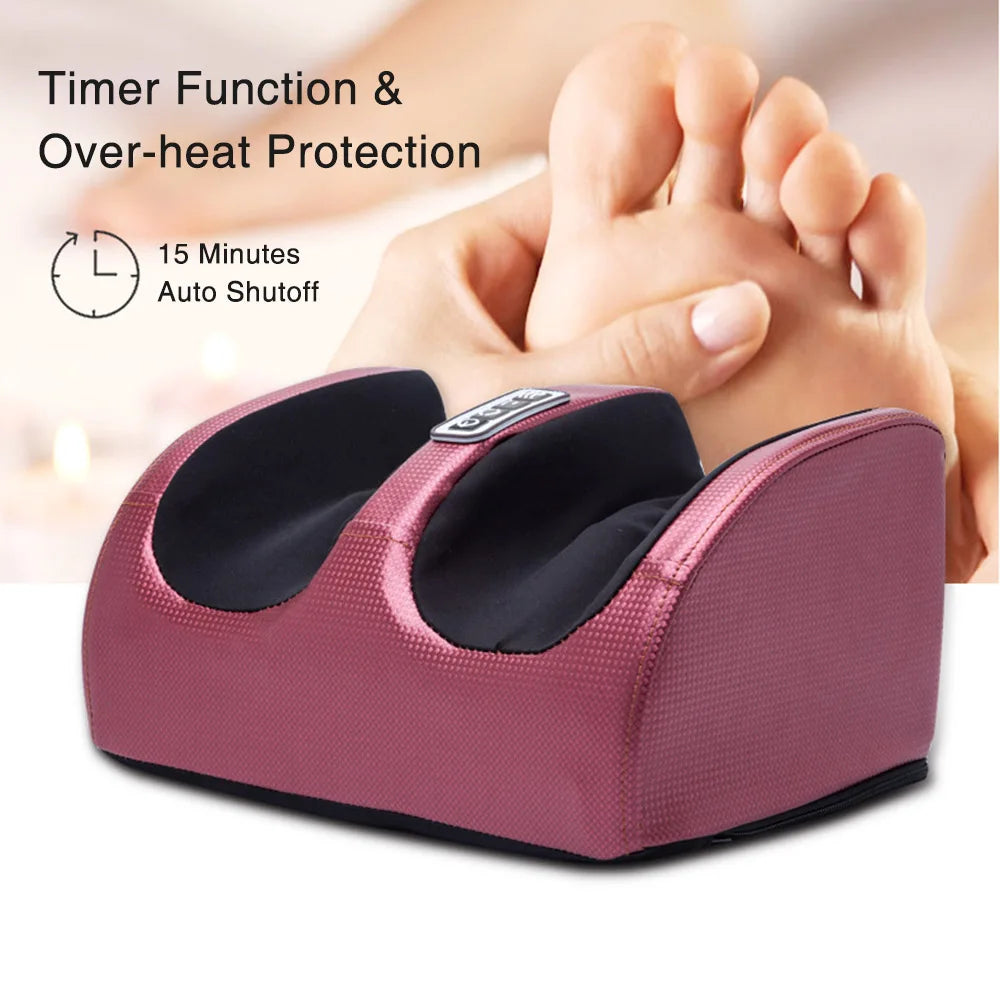 Massaggiatore Elettrico per Piedi con Calore e Terapia Shiatsu - RelaxFoot