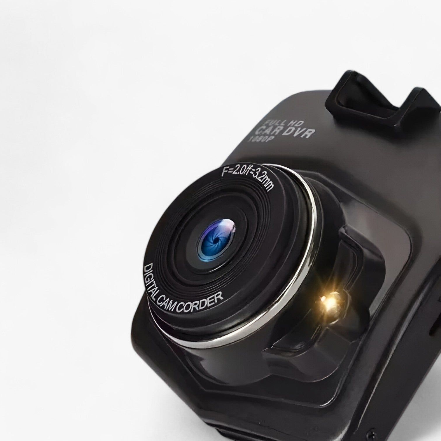 Dashcam compatta 1080p HD – Visione Notturna con Registrazione in Loop