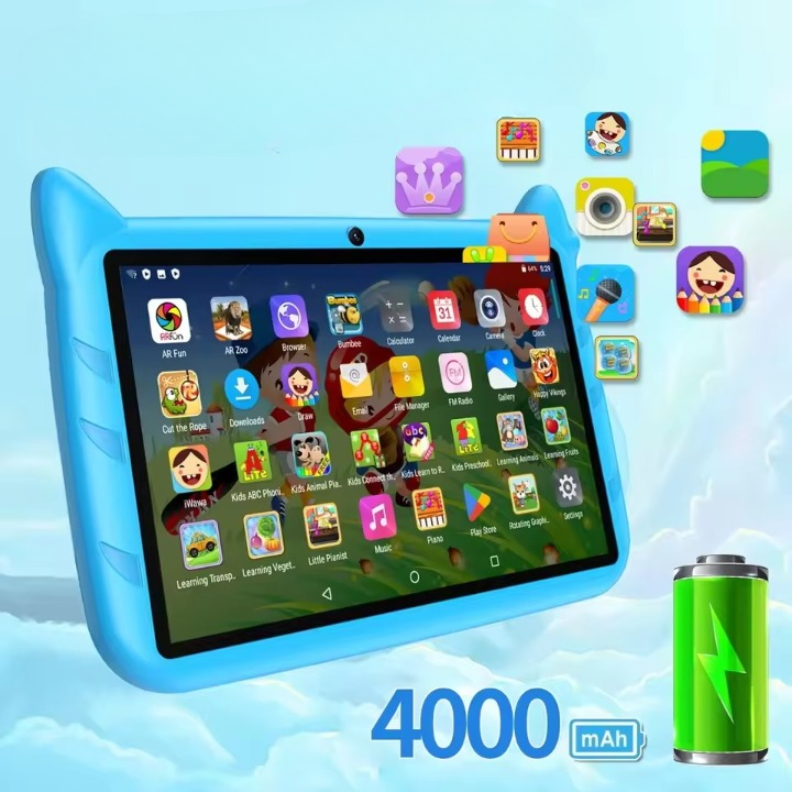 Tablet per bambini 7 pollici - 5G WiFi - 4GB RAM - 64GB ROM