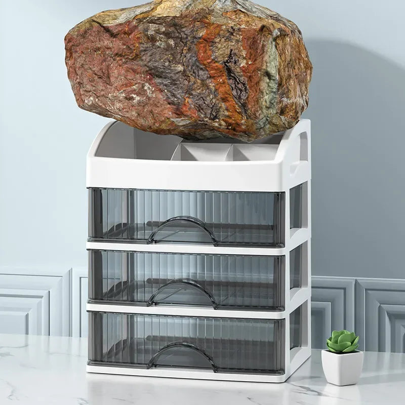 Organizzatore per Trucco Trasparente in Acrilico - Clarityn