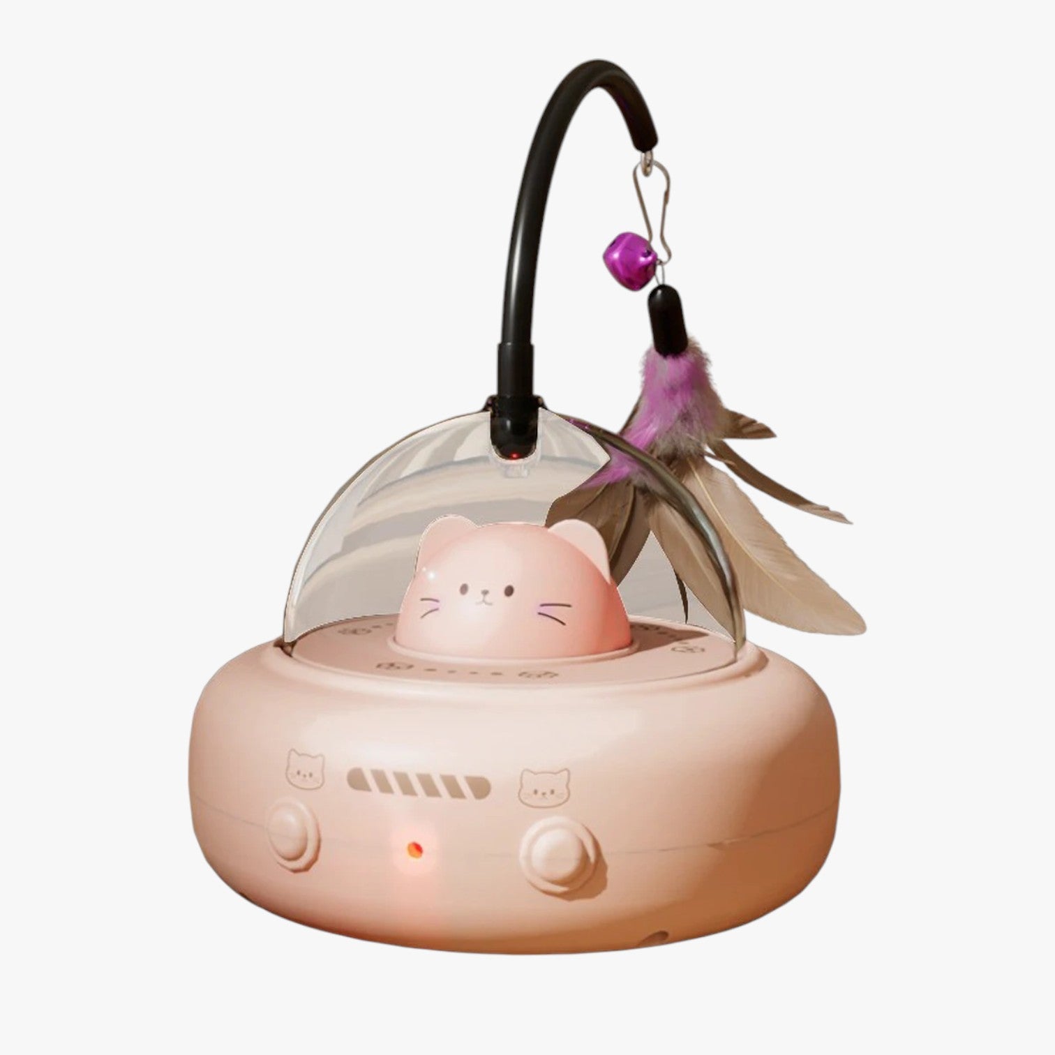 Giocattolo Laser Slim per Gatti con Luce Arcobaleno – Nola