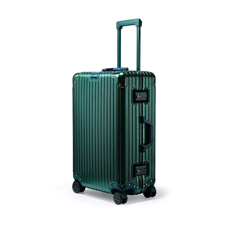 Valigia rigida in alluminio-magnesio – Tirana