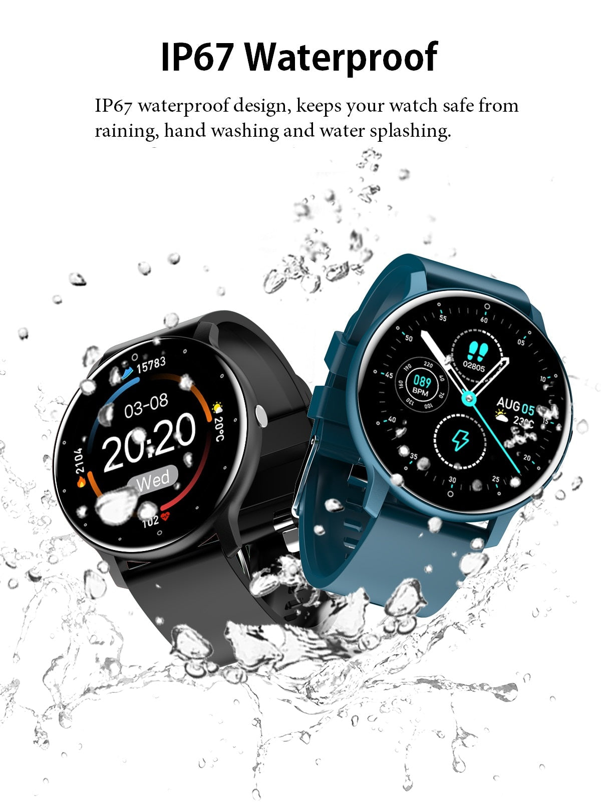 Smartwatch Ultrathin – SlimLine Fit