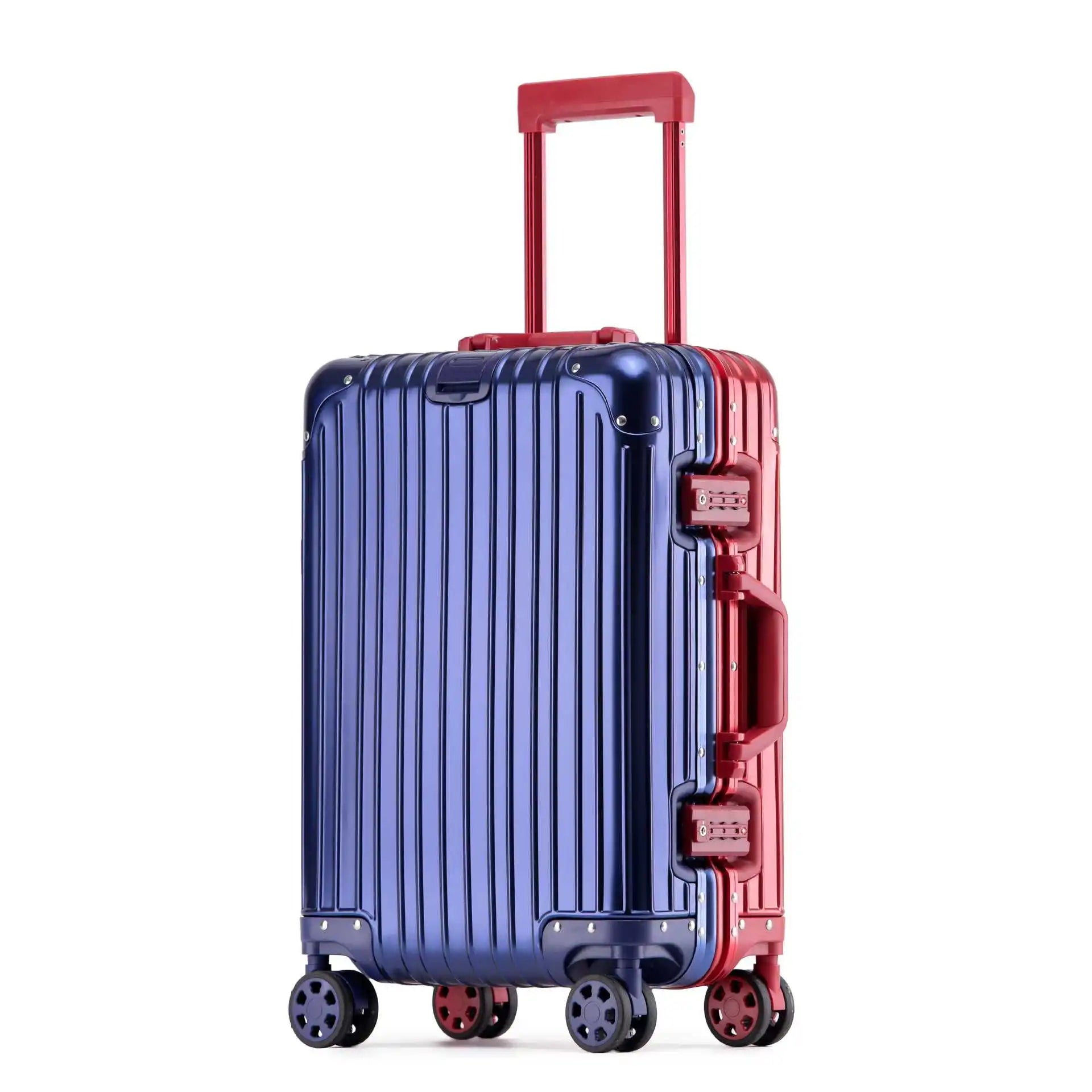 Valigia rigida in alluminio-magnesio – Tirana