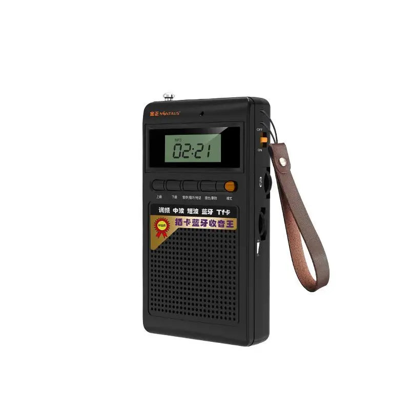 Radio Bluetooth Portatile e Lettore MP3 - SoundPocket Mini