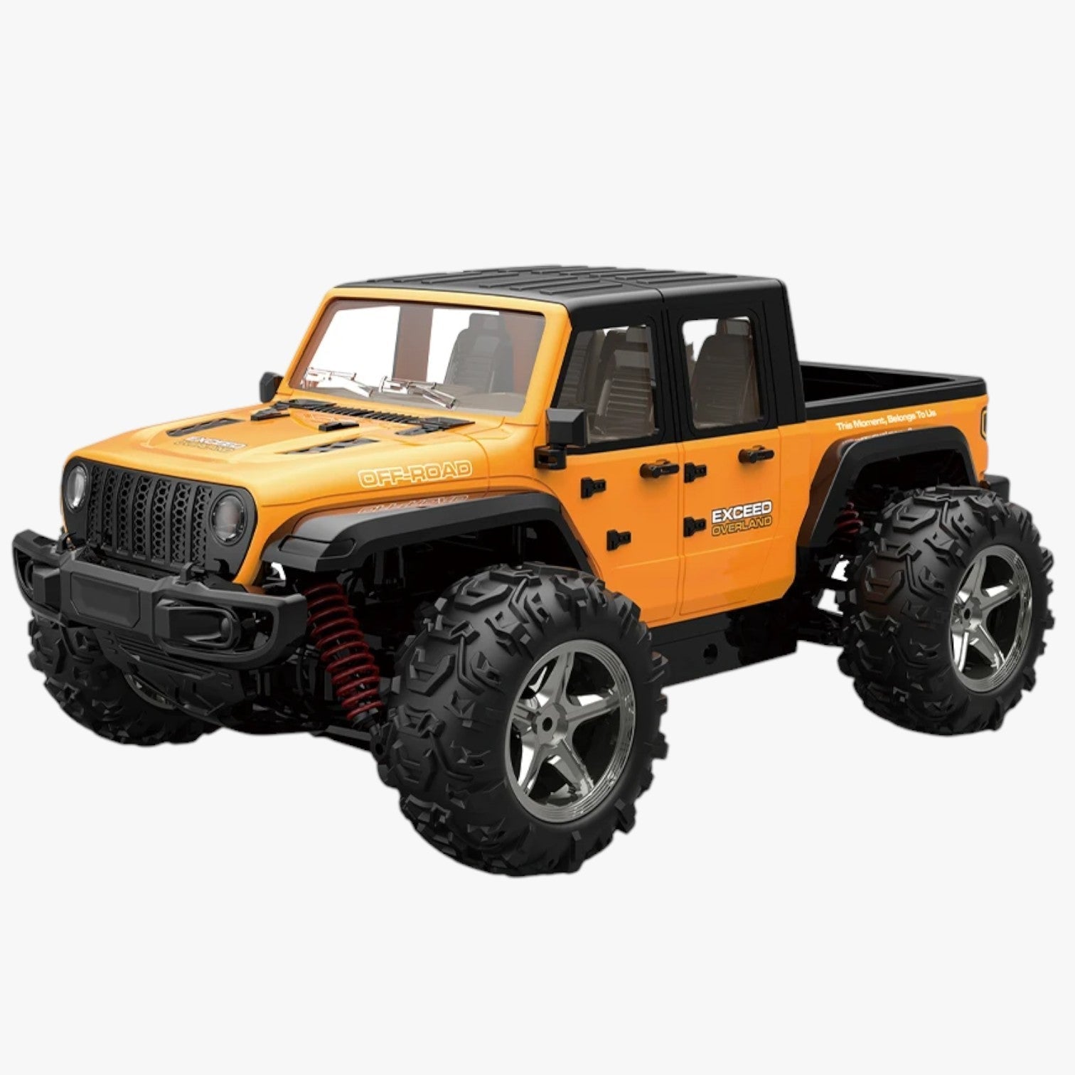 Veicolo RC Off-Road per Tutti i Terreni con Trazione Integrale – SpeedClimber