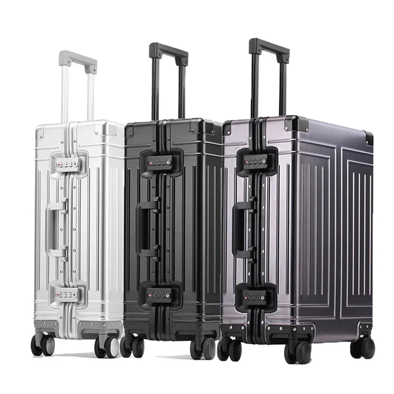 Valigia rigida con telaio in alluminio – Valletta