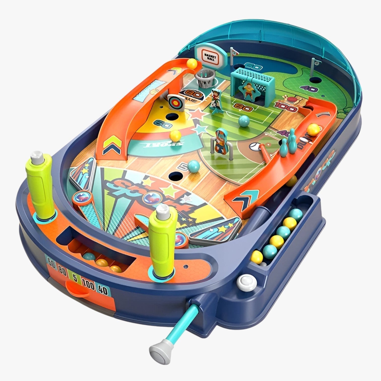 Gioco d'azione interattivo per due giocatori per bambini – Arena di Gioco DuoPower