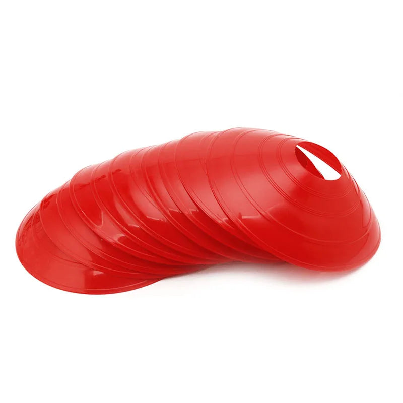 Set di 10 Dischi Sportivi – Perfetti per Allenamenti e Marcature Sportive