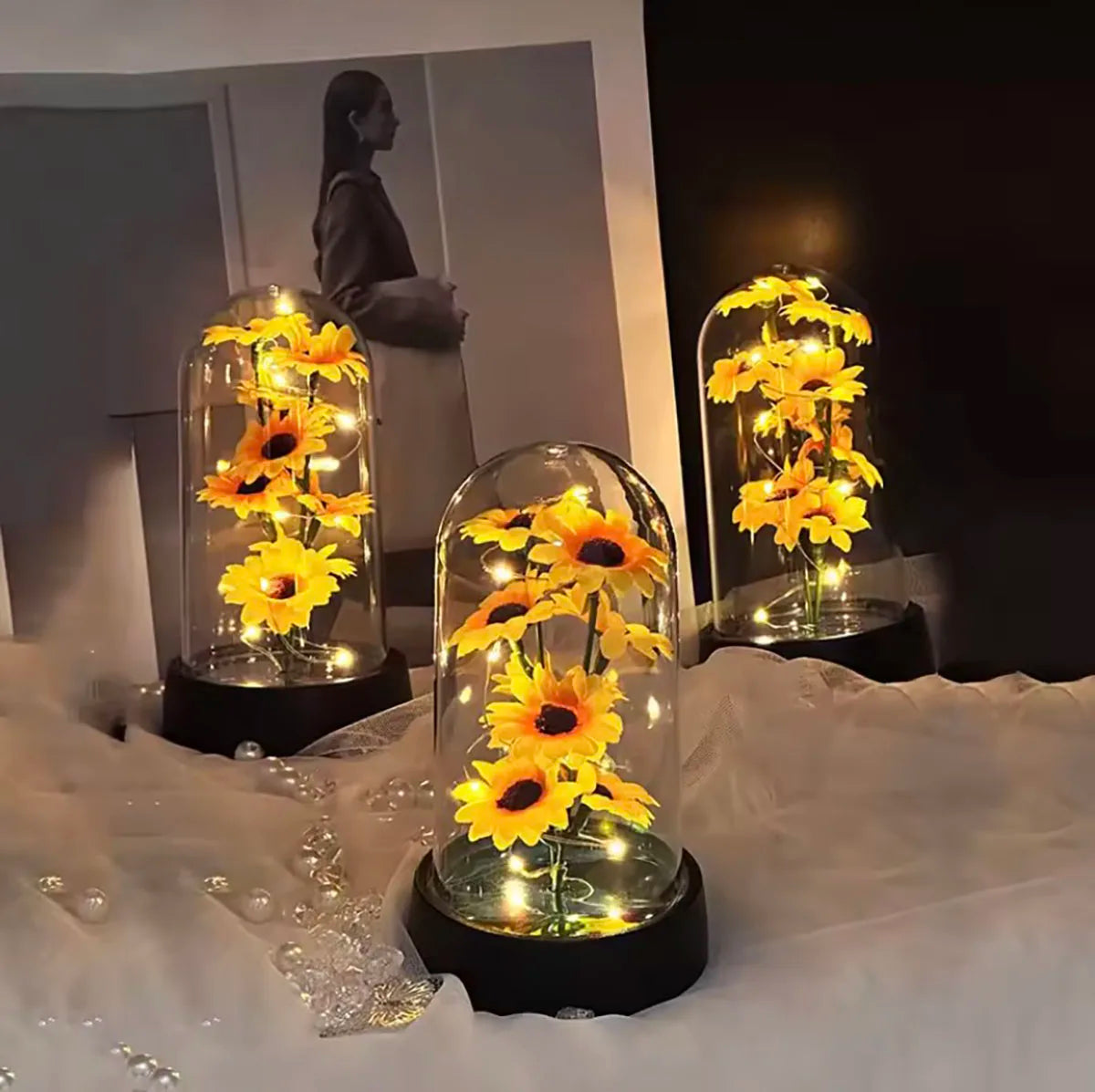 Set Regalo di Girasoli – Sostenibile e Simbolico per la Festa della Mamma