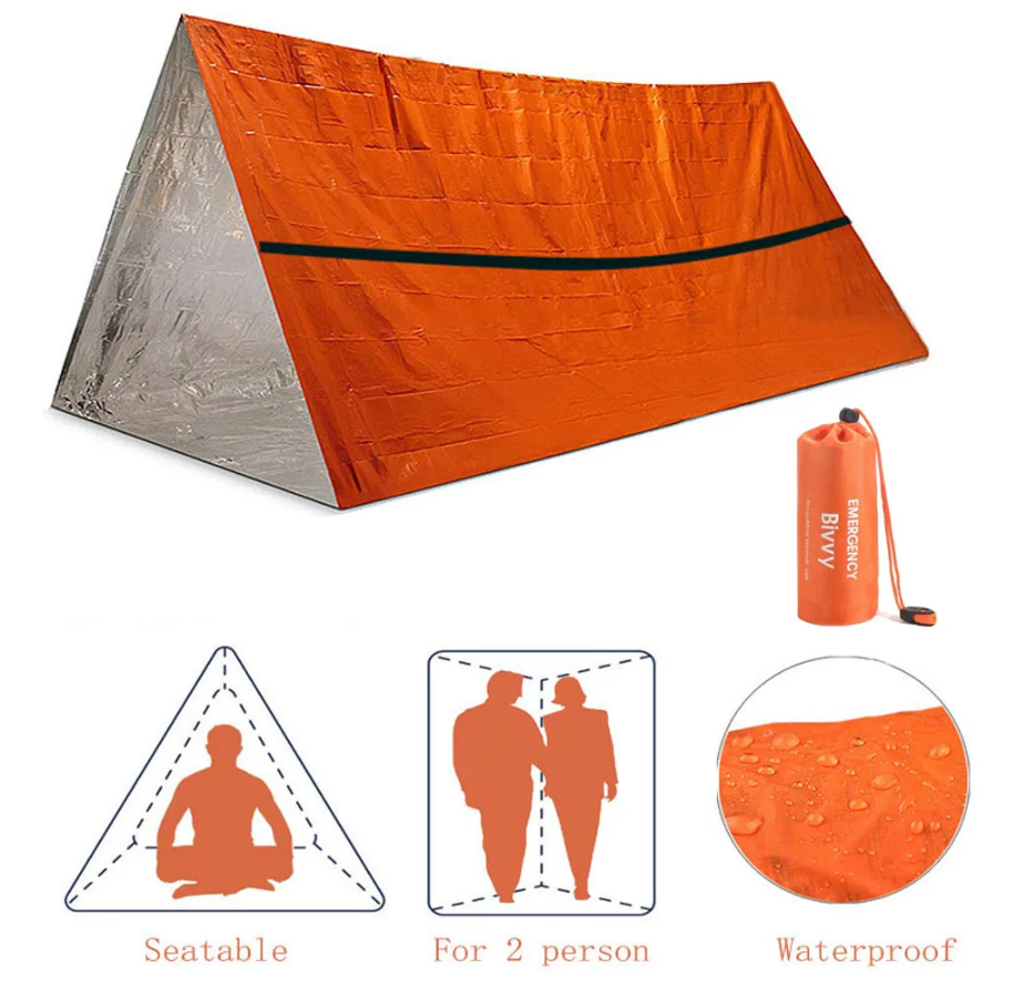 Tenda di Sopravvivenza per 2 Persone – DualGuard