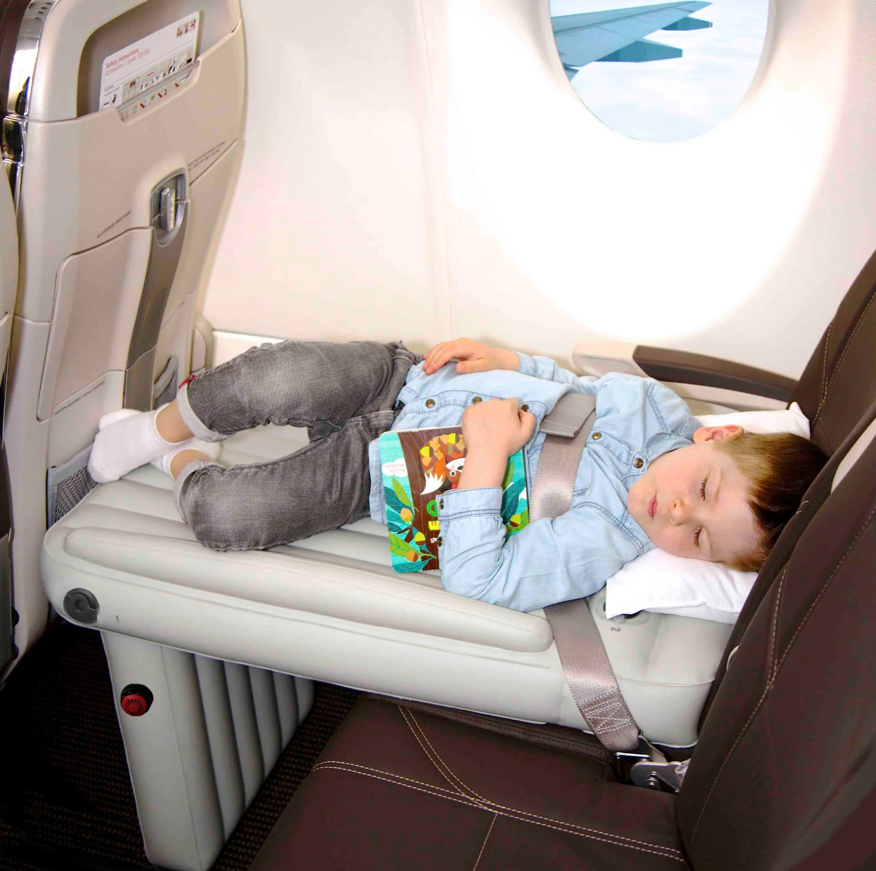 Letto Gonfiabile per Aereo – CloudNap