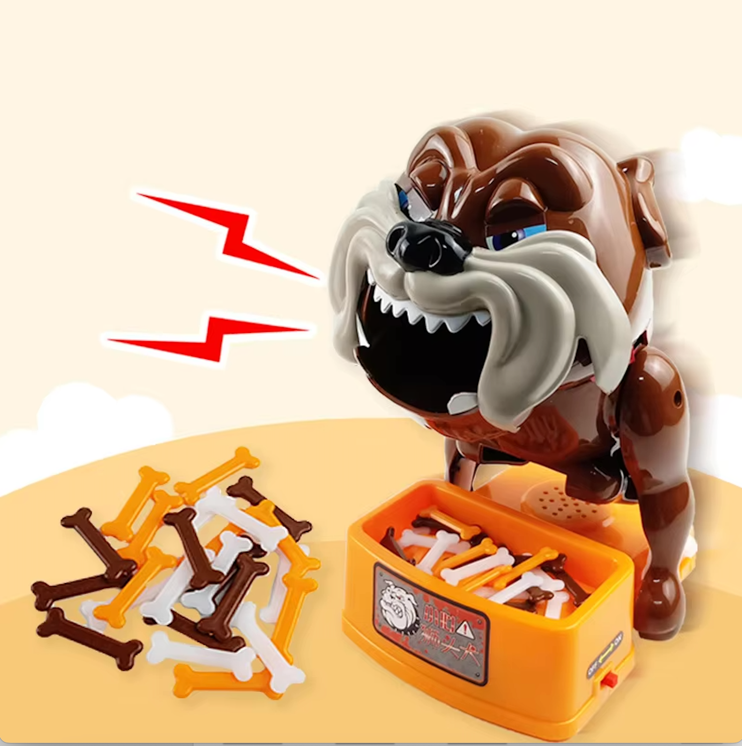 Gioco di Reazione "Guard Dog Scare" – Il Divertimento Morsicante per Giovani e Adulti