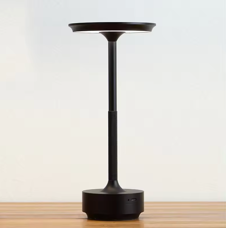 ClarityGlow Edizione di Lusso | Lampada da Tavolo LED Senza Fili