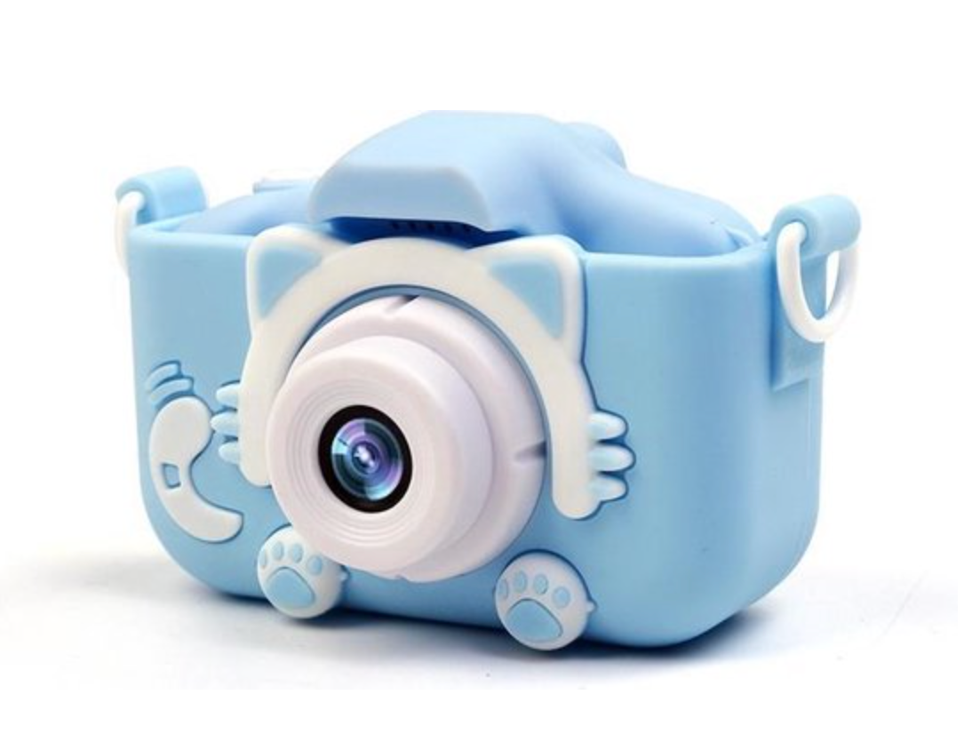 Mini Fotocamera per Bambini con Custodia Protettiva Klikkie | Cattura i Ricordi in Modo Giocoso