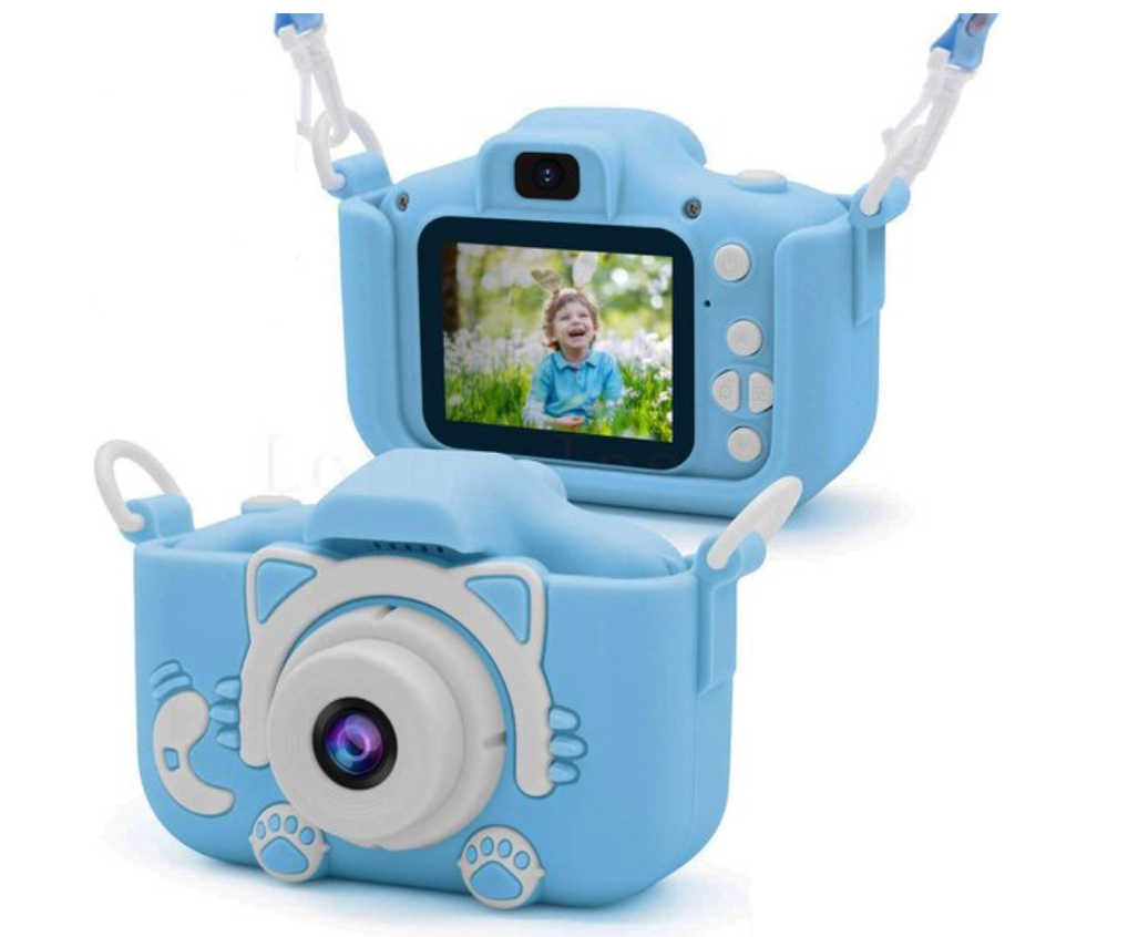 Mini Fotocamera per Bambini con Custodia Protettiva Klikkie | Cattura i Ricordi in Modo Giocoso