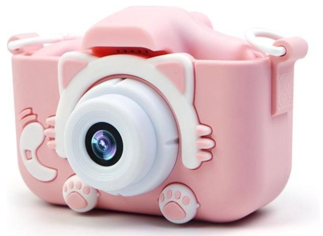 Mini Fotocamera per Bambini con Custodia Protettiva Klikkie | Cattura i Ricordi in Modo Giocoso
