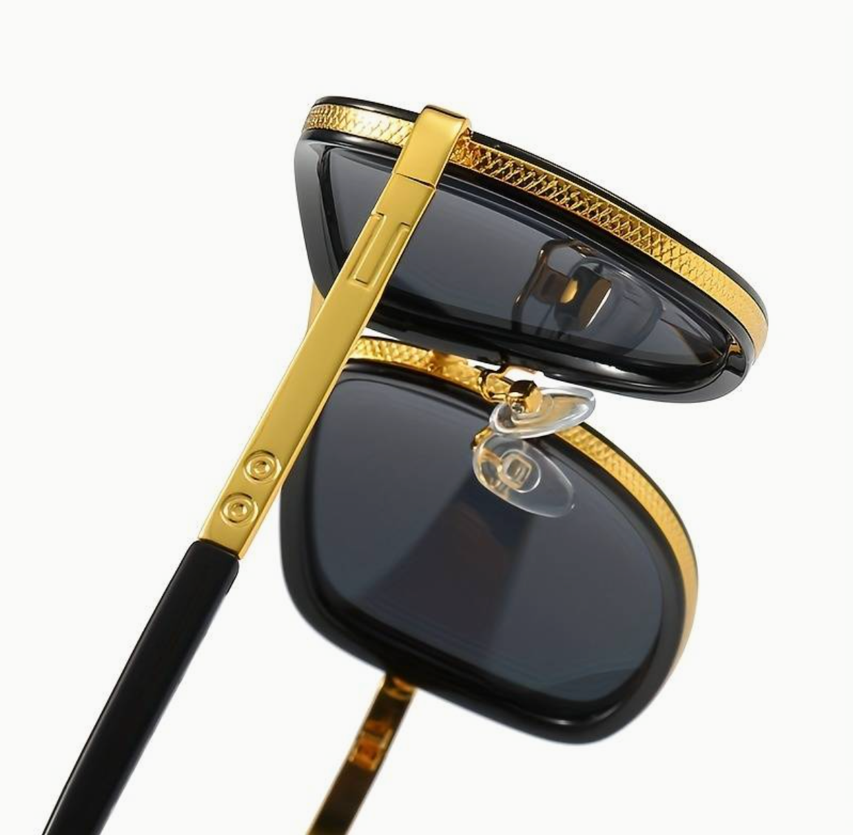 Occhiali da sole unisex eleganti con finitura raffinata – SunEdge Flair