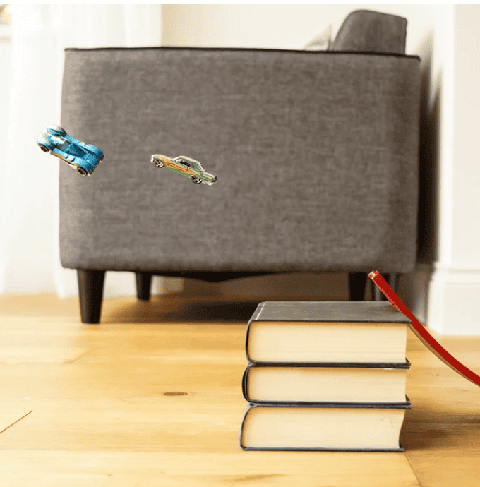 Pista da Corsa Flessibile con Veicoli – Zoomzy