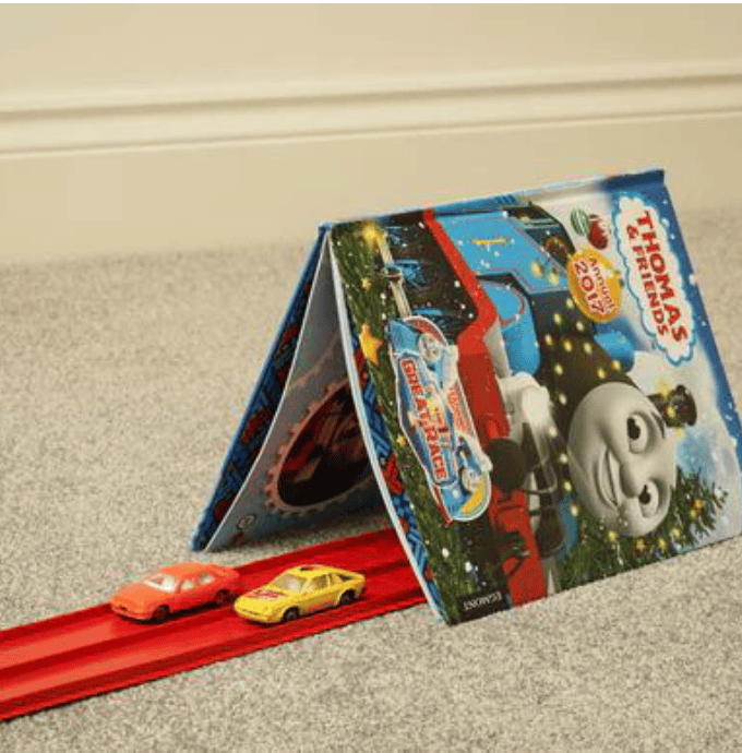 Pista da Corsa Flessibile con Veicoli – Zoomzy