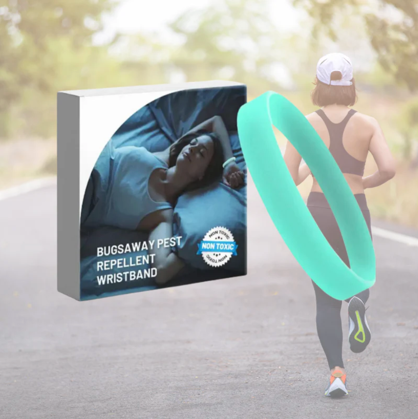 Braccialetto Anti-Insetti – BugFree Band