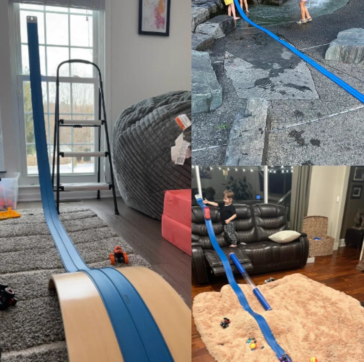 Pista da Corsa Flessibile con Veicoli – Zoomzy