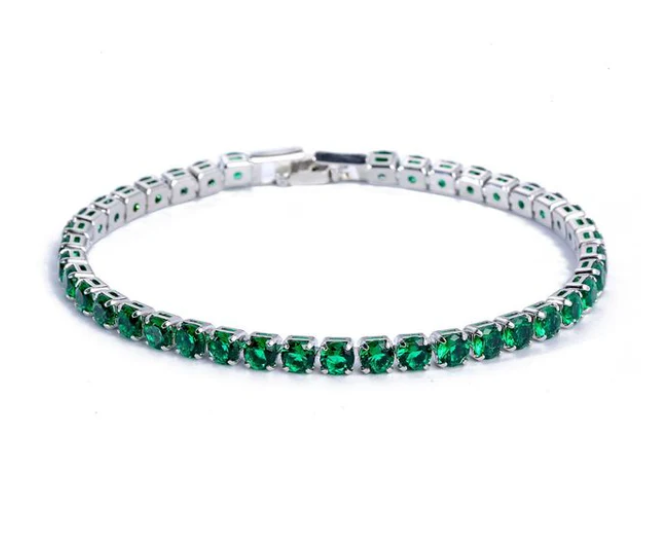 Bracciale Tennis con Zirconia - Aurora