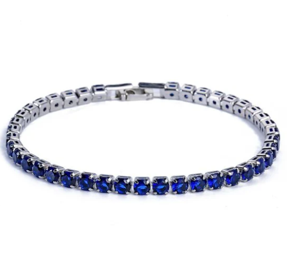 Bracciale Tennis con Zirconia - Aurora