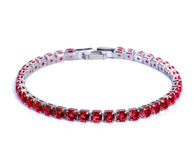 Bracciale Tennis con Zirconia - Aurora