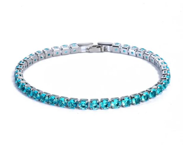 Bracciale Tennis con Zirconia - Aurora