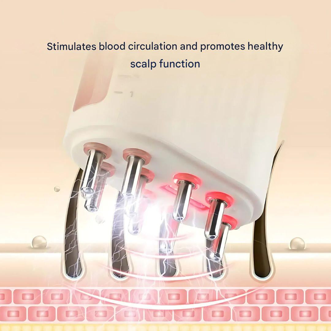 Massaggiatore Elettrico per Cuoio Capelluto – Sensa