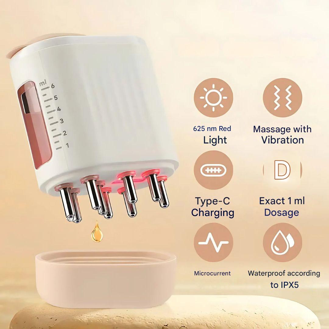 Massaggiatore Elettrico per Cuoio Capelluto – Sensa