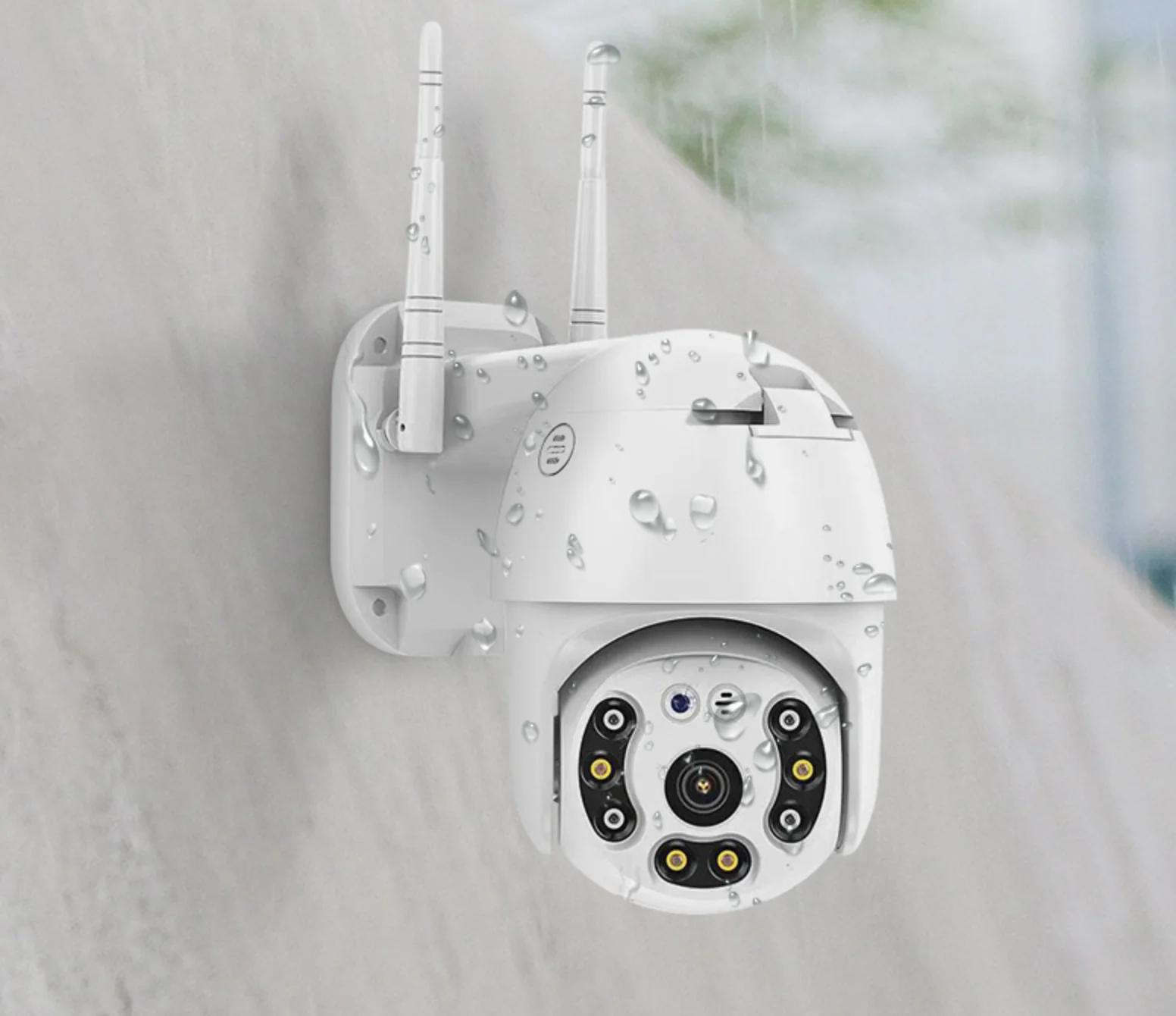 Set di 4 Telecamere di Sicurezza Smart WiFi – SmartCam Set 4X