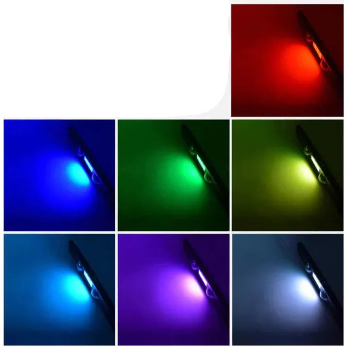 Luce d'atmosfera wireless per auto - GlowRide