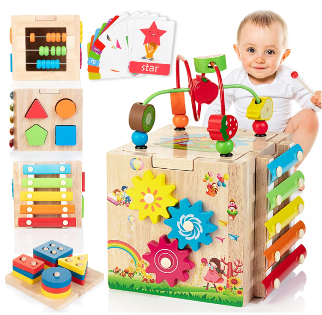 Cubo Montessori 8-in-1 – Cubbi